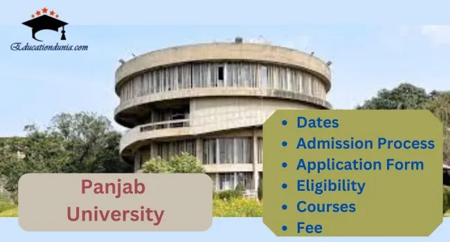 Panjab University Admission 2025-26 | @puchd.ac.in, Last Date