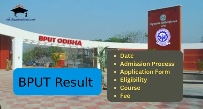 BPUT Result 2025 | @bput.ac.in, UG, PG, Direct Download